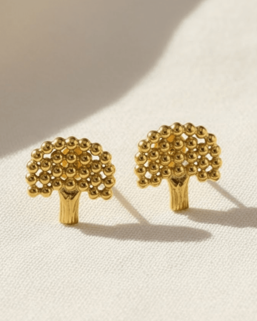 Tree of Life Stud Earrings